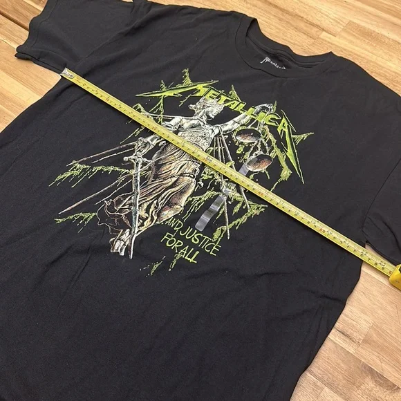 NWT! METALLICA Short Sleeve Tees